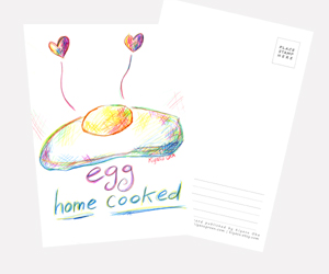 Home-cooked Egg